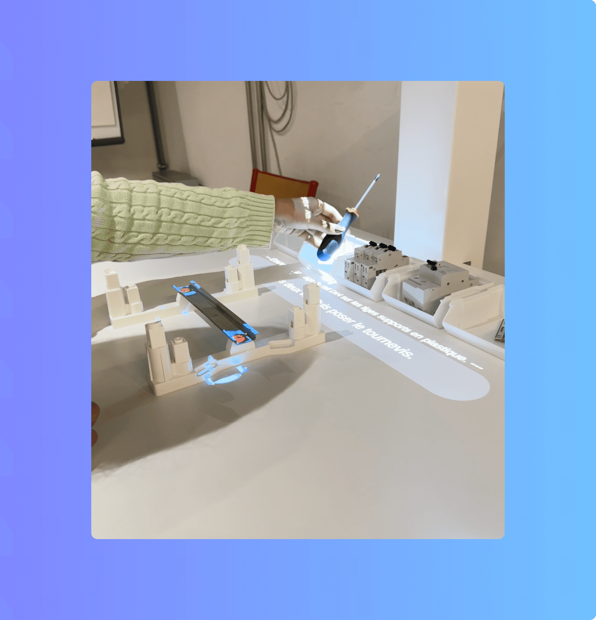 Logistics challenge visual